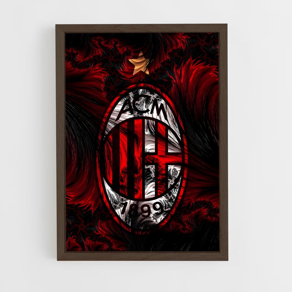 Poster Rosso e Nero (vue 5)